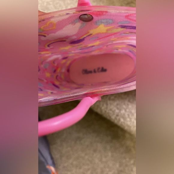 Olive & Edie Drops Light-Up Rain Boot - Kids - Picture 3 of 15